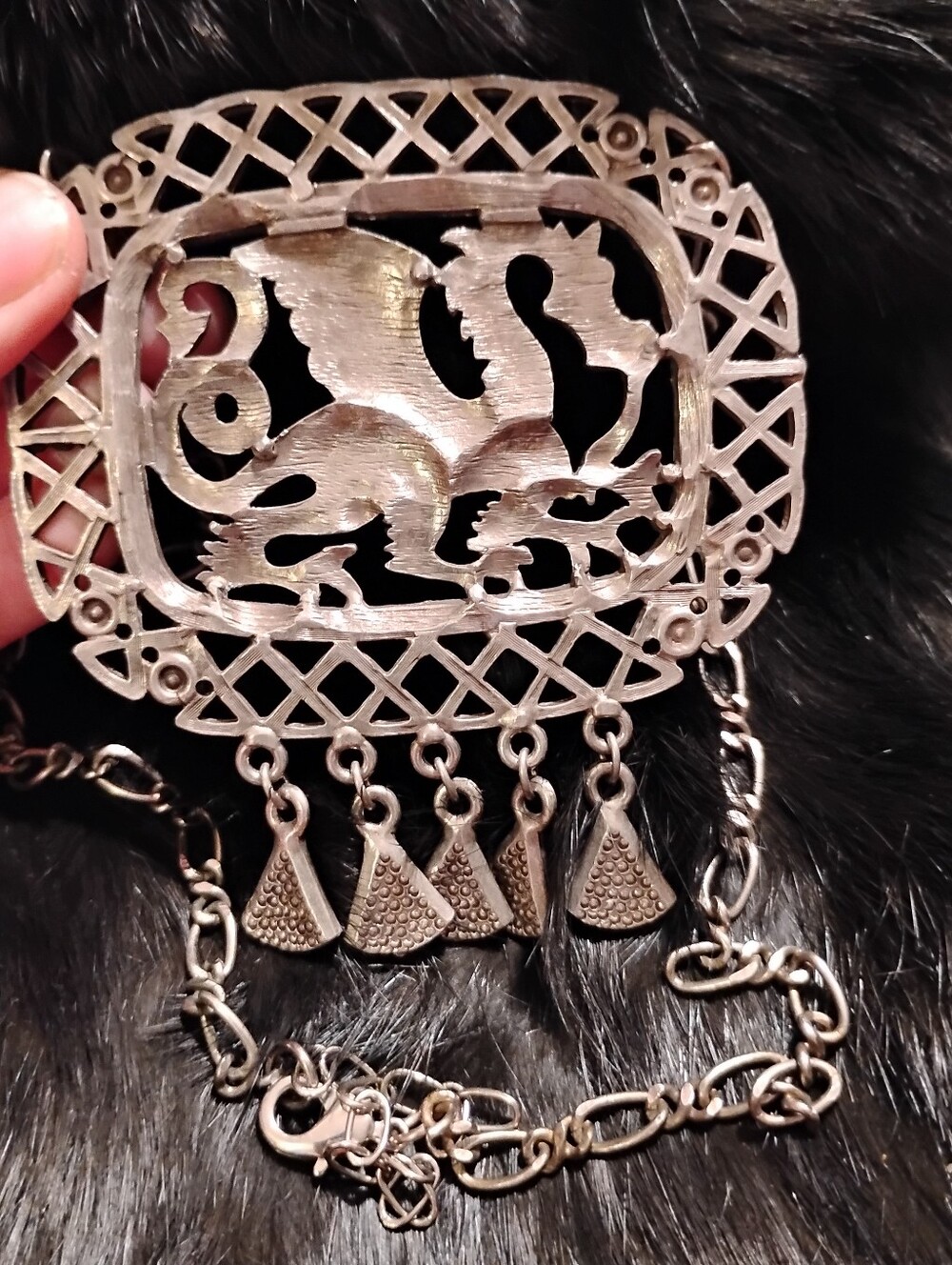 Large Dragon Necklace - Picture 2 of 5